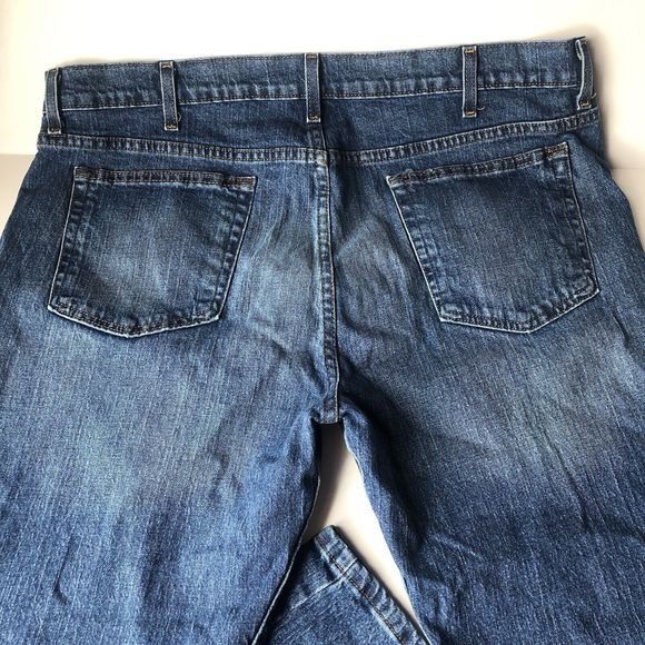 G George Jeans Mens Size 40x29 Slim Straight Jeans - Picture 6 of 15